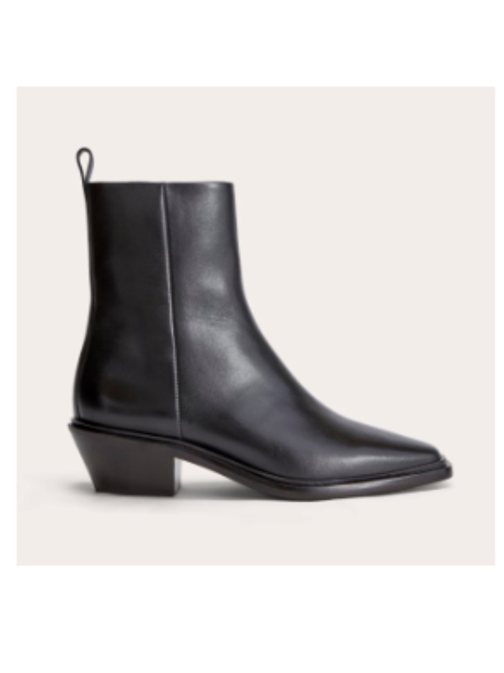 EVERLANE 100% Leather "The Havana Boot"